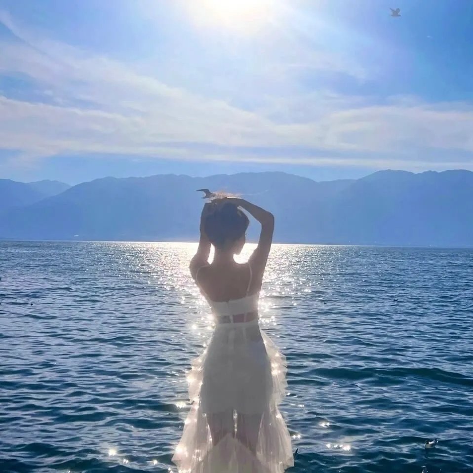 班花马甲藏不住了